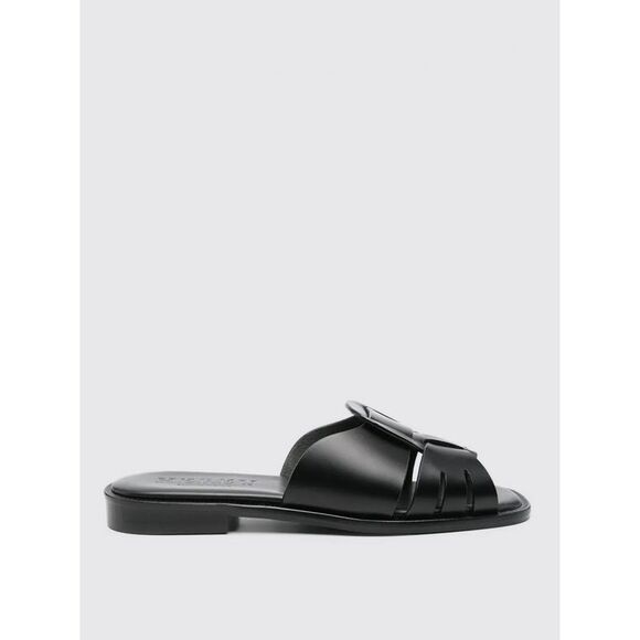 Hereu Flat Sandals Woman Black